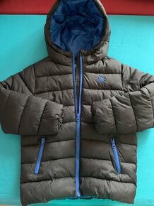 Luxusní zimní bunda BENETTON, vel. 130 (7-8 let)