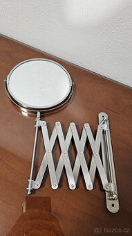 Zrcadlo závěsné kulaté průměr 17cm