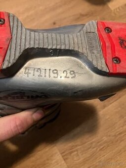 Dětské lyžáky vel.29.