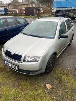 Škoda Fabia 1.4 MPI 50kw, rv 2002