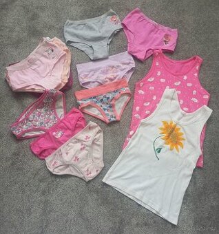 set - dívčí spodní prádlo 104/110/116 t