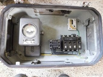 Elektro rozvaděč hliníkový