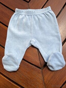 Polodupačky světle modré