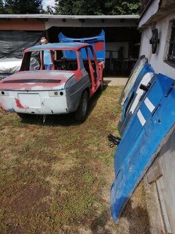 Renault 8 plechařina