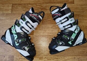 Lyžáky & Lyžařské boty HEAD GS vel. 27-27,5cm, bota 317mm