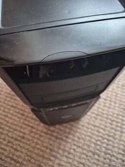 Nefunkční PC (zdroj nebo ZD) i5 4670 4x3,4GHz / 8GB/ 1050Ti