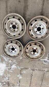 4x plechový disk 6JX15 5X118 ET68 Ducato,Boxer,Jumper