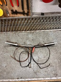 Řídítka Jawa pionýr