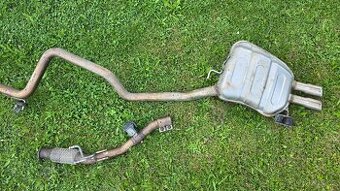 Výfuk Škoda Octavia 3 Vw Golf VII