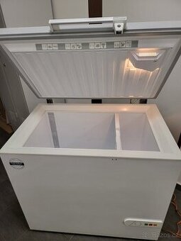 velký truhlicový mrazák, 200L