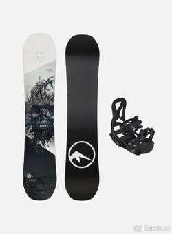 Trans Pirate wing Rocker 125,130,145cm s vázáním