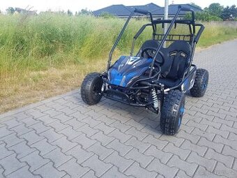 Dětská Bugina akumulátorová ECOBuggy 1000W 60V