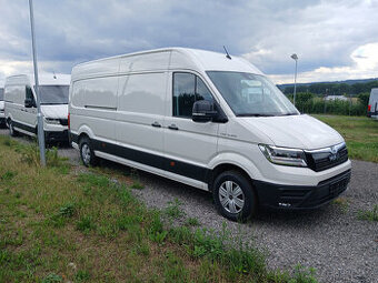MAN TGE Furgon 3.180 4X2F 2,0TDi 14,4m3