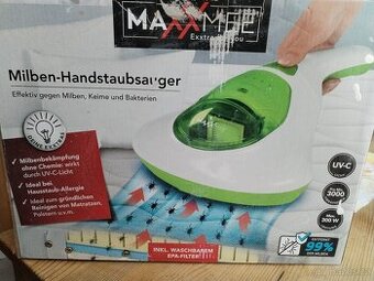 Ruční vysavač na roztoče