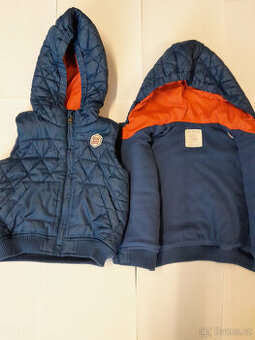 Vesty pro dvojčátka