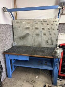 Profi dílenský pracovní stůl - ponk