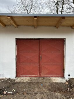 Pronájem nově zrekonstruované garáže 21 m², Slezská Ostrava