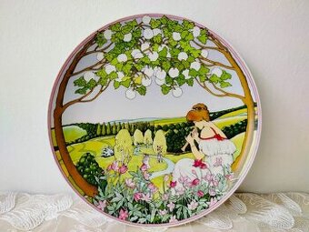 Sběratelský taliř zn. Villeroy Boch Heinrich