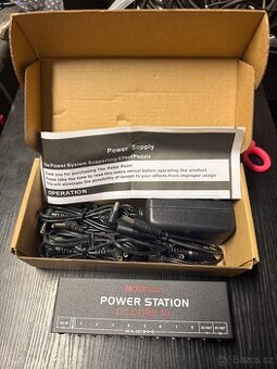 napájecí zdroj pro kytarové efekty  Mosky Audio