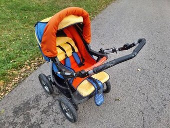 Prodám pěkný dětský kočárek RETRUS viz foto.