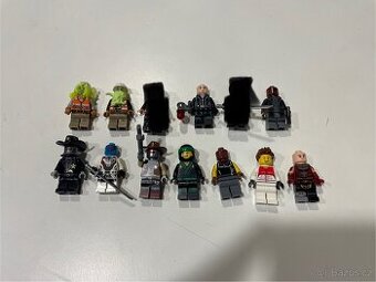 Lego postavičky set č.2 cena 100kč/kus