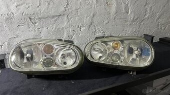 Přední světla golf mk4