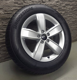 17" Originál VW Corvara Tiguan II 5x112 NOVÁ ZIMNÍ SADA