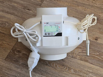 Chytrý ventilátor GSE EC s displejem a senzory, 160mm