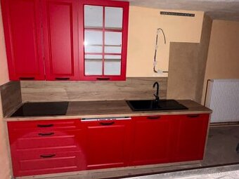 Nová kuchyňská linka včetně spotřebičů