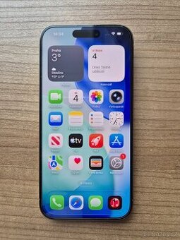 iPhone 15 Pro 256GB - přírodní titan