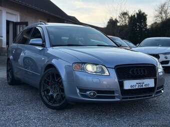 Audi A4 B7 2.0TFSi 147kw combi S-LINE (velký servis)
