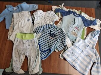 Balík oblečení - kluk - velikost 68 - na donošení