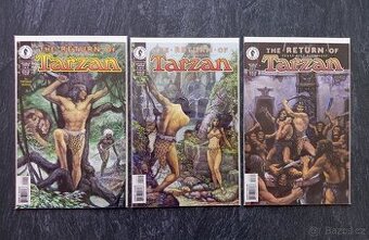 Tarzan od Dark Horse Comics