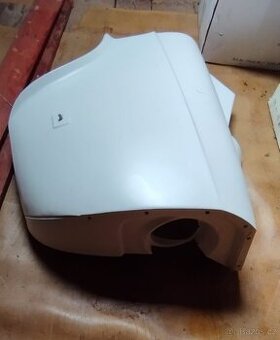 Fiat 850 coupe levý zadní blatník