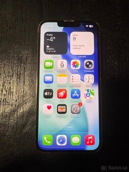 iPhone 13 Pro – 128 GB – zlatý – 100 % baterie