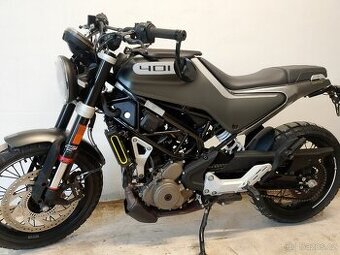 Husqvarna svartpilen 401