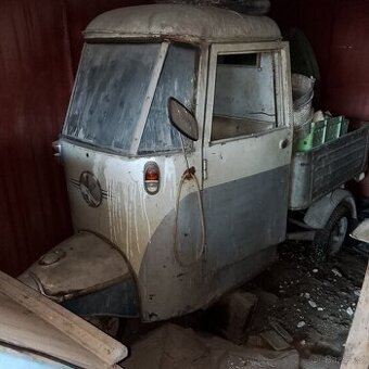 Rikša s kabinou ČZ 175 typ 505