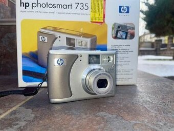 HP photosmart vintage digitální fotoaparát