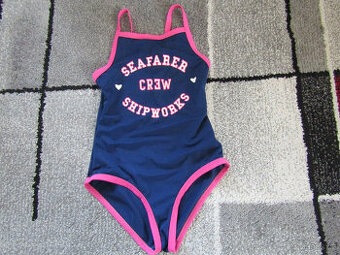 Jednodílné plavky zn.Hip & Hopps vel.122/128