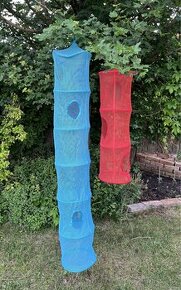 2 sítě na hračky z Ikea