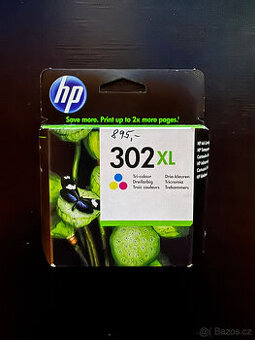 HP 302-XL (F6U67AE) color