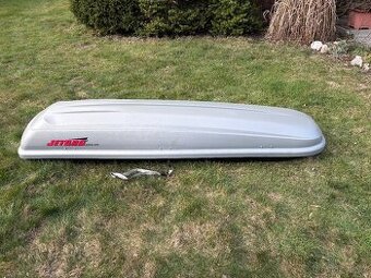 Střešní box Thule Jetbag 500 s klíči.