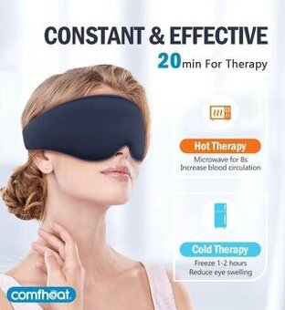 Hřejivá maska na spaní Comfheat DE-129