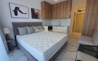 Studio 1+kk, Aheloy, Bulharsko, 37,5m2, výhled na moře