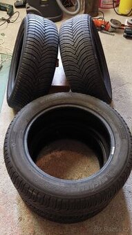 Celoroční pneu Michelin CrossClimate 205/55 R16, 4 ks