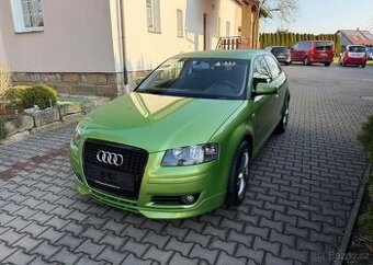 Audi A3 1,6i / 75kw výhř sedadel klima benzín