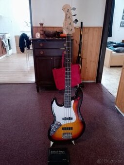 baskytara Harley Benton JB20SB LH