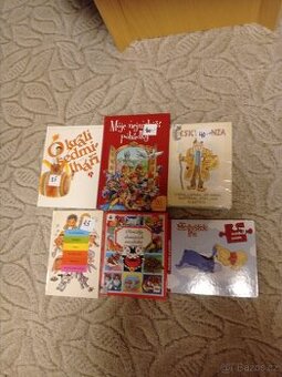 Prodám knihy pro děti