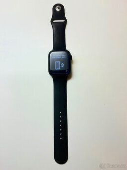 Hodinky Apple Watch Series 7 45mm, temně inkoustová černá