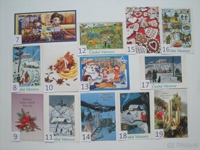 Pohlednice, přáníčka, dopisní sady